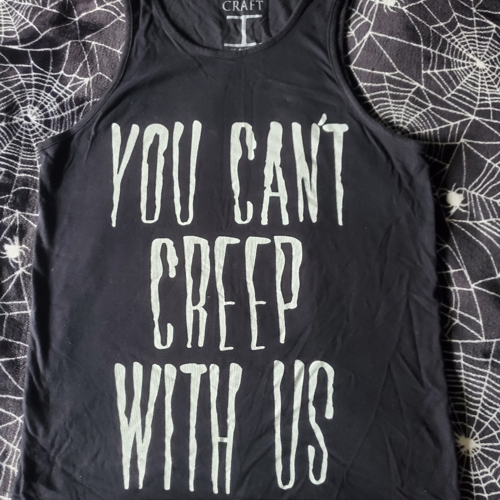 HOT TOPIC "BLACKCRAFT" COLLAB TANK TOP